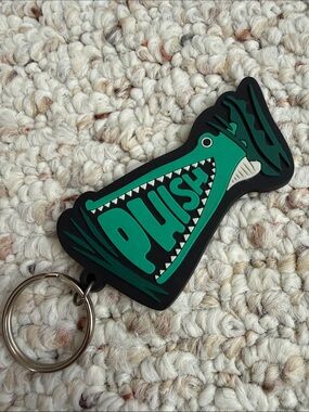 Phish 2019 Alligator Keyring key chain like new